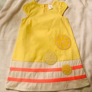 3T Gymboree Lemon Dress